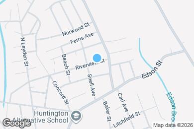 Map image of the property - 187 Riverview St