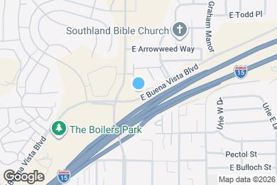 Map image of the property - 700 N Main St