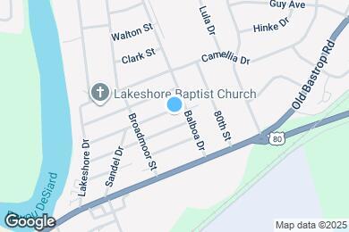 Map image of the property - 310 Azalea Dr