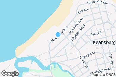 Map image of the property - 544 Beachway Ave