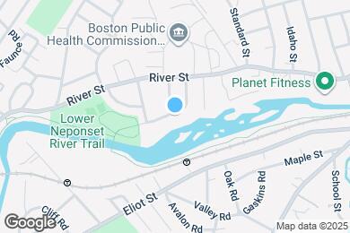 Map image of the property - 34 Meadowbank Ave