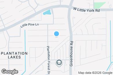 Map image of the property - 19343 Grand Colony Ct
