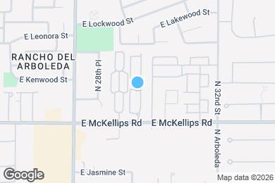 Map image of the property - 2064 N 30th St