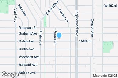Map image of the property - 2605 Gates Ave