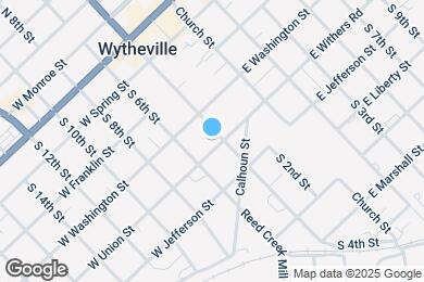 Map image of the property - 360 W Union St