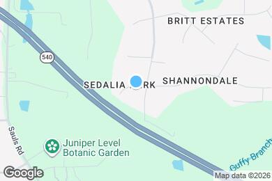 Map image of the property - 928 Shannondale Dr