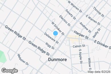 Map image of the property - 1705 Tripp Ave