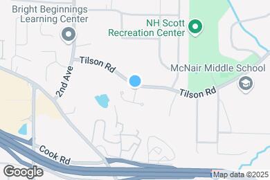 Map image of the property - 2343 Green Forrest Dr