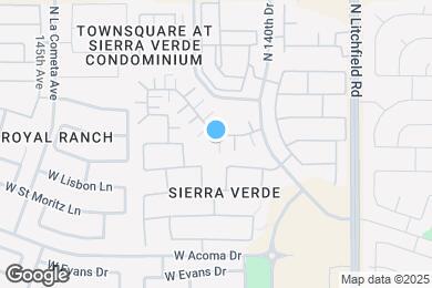 Map image of the property - 14093 W Country Gables Dr