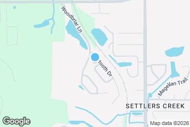 Map image of the property - 3356 Sugar Berry Way