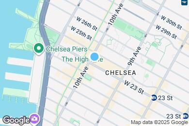 Map image of the property - 465 W 23 St