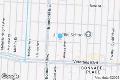 Map image of the property - 1615 Pomona St