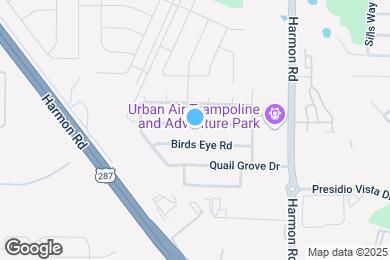 Map image of the property - 1608 Quails Nest Dr