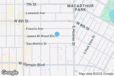 Map image of the property - 2694 James M Wood Blvd