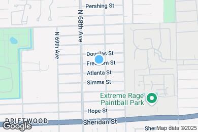 Map image of the property - 6720 Freedom St