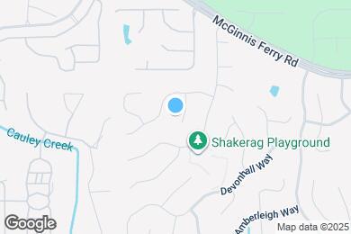 Map image of the property - 135 Springlaurel Ct