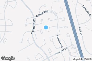 Map image of the property - 358 Delmar Ct