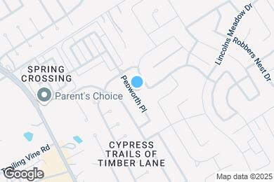 Map image of the property - 23614 Pebworth Pl