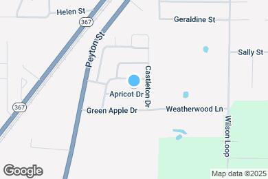 Map image of the property - 22 Apricot Dr