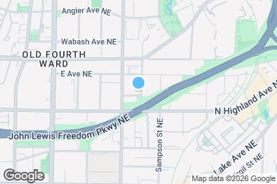Map image of the property - 292 Fortune St NE