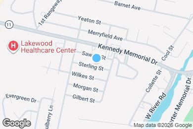 Map image of the property - 19 Sterling St