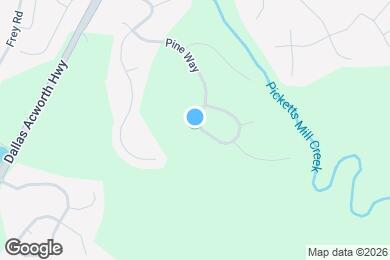 Map image of the property - 472 Hickory Pointe Rd