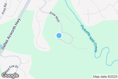 Map image of the property - 472 Pointe Dr