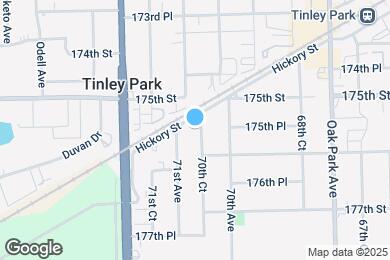 Map image of the property - 17532 70th Ct
