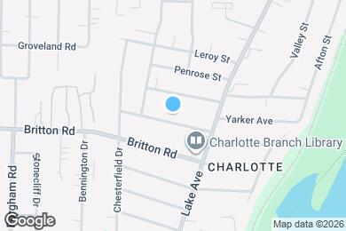 Map image of the property - 70 Lakeshire Rd