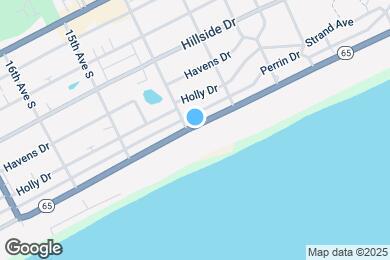 Map image of the property - 1321 S Ocean Blvd