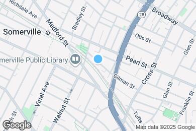 Map image of the property - 86 Gilman St