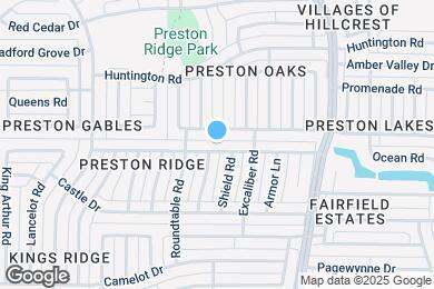 Map image of the property - 10678 Quest Dr