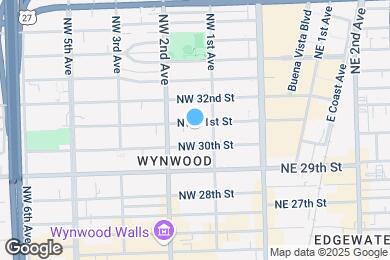Map image of the property - 138 NW 31st St