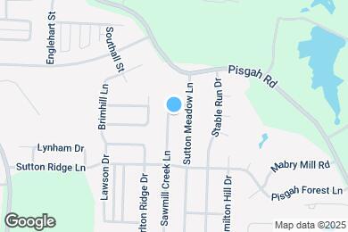 Map image of the property - 1616 Sawmill Creek Ln