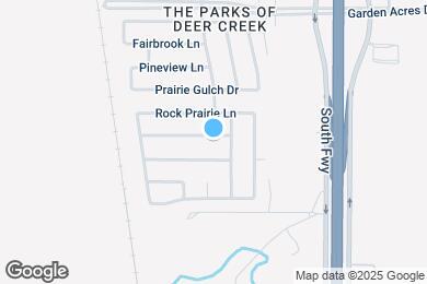 Map image of the property - 313 Flowering Plum Ln