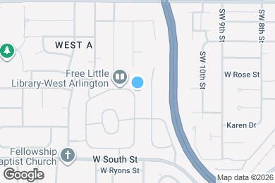 Map image of the property - 1812 SW 12th St