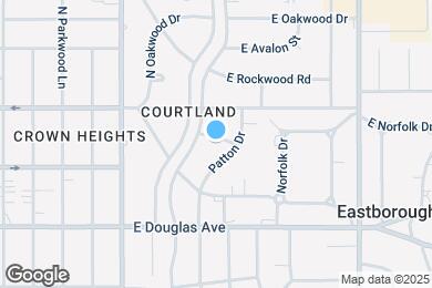 Map image of the property - 5819 Blueridge St