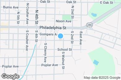 Map image of the property - 253 Church St