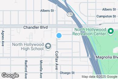 Map image of the property - 5302 Colfax Ave
