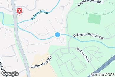 Map image of the property - 942 Tree Creek Pkwy