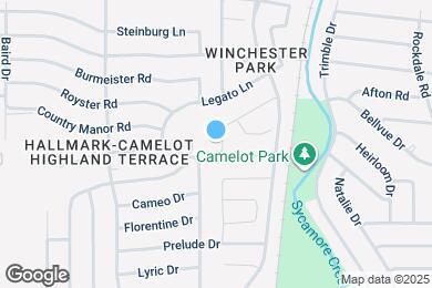 Map image of the property - 1208 Kielder Cir