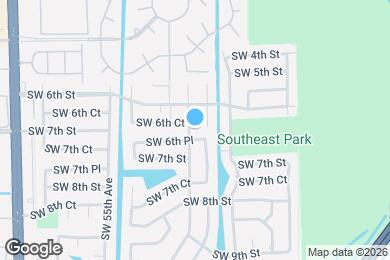 Map image of the property - 640 SW 51st Ave