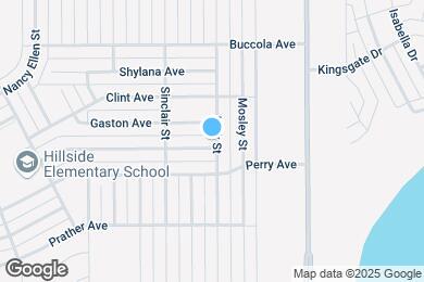 Map image of the property - 9000 Orry Ave