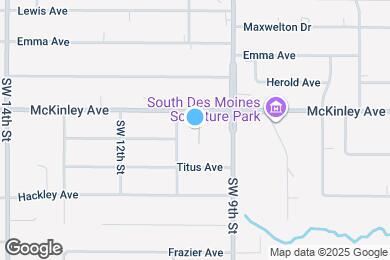 Map image of the property - 936 McKinley Ave