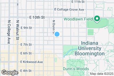 Map image of the property - 508 E 8th St