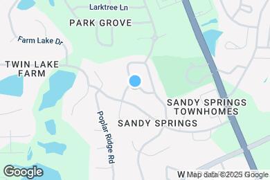 Map image of the property - 1804 Balfour Downs Cir