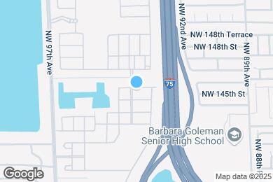 Map image of the property - 3352 W 91st Ter