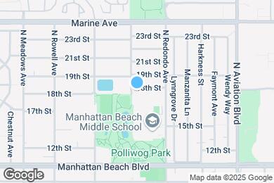 Map image of the property - 1606 18th St