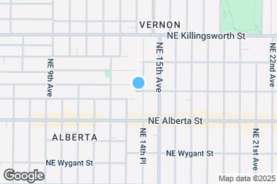 Map image of the property - 5177 NE 14th Pl