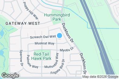 Map image of the property - 2858 Screech Owl Way